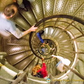 284 steps to the viewing platform of the Arc de Triomphe